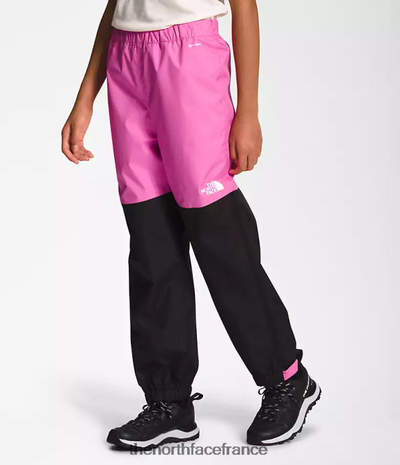 vêtements The North Face enfants pantalon de pluie antora super rose ZPZRD270