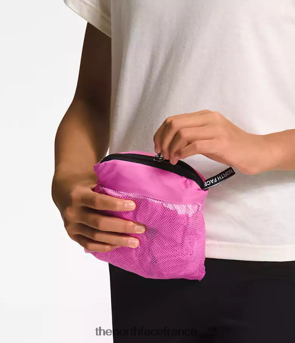 vêtements The North Face enfants pantalon de pluie antora super rose ZPZRD270