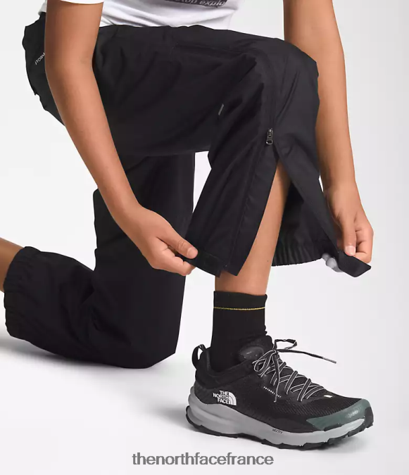 vêtements The North Face enfants pantalon de pluie antora tnf noir ZPZRD269