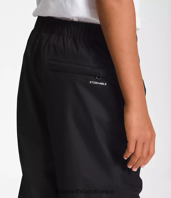 vêtements The North Face enfants pantalon de pluie antora tnf noir ZPZRD269