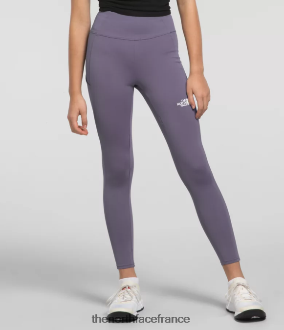 vêtements The North Face enfants n'arrête jamais les collants ardoise lunaire ZPZRD581