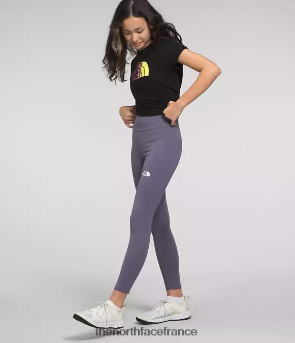 vêtements The North Face enfants n'arrête jamais les collants ardoise lunaire ZPZRD581