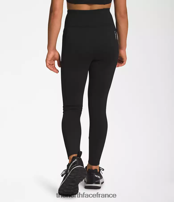 vêtements The North Face enfants n'arrête jamais les collants tnf noir ZPZRD580