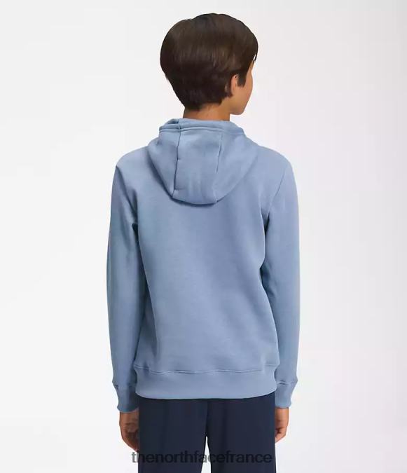 vêtements The North Face enfants sweat à capuche en polaire camp bleu folklorique ZPZRD1104