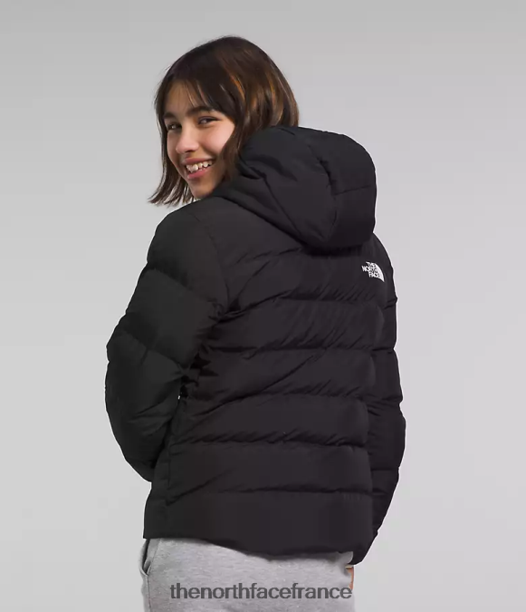vêtements The North Face enfants doudoune réversible à capuche en duvet tnf noir ZPZRD627