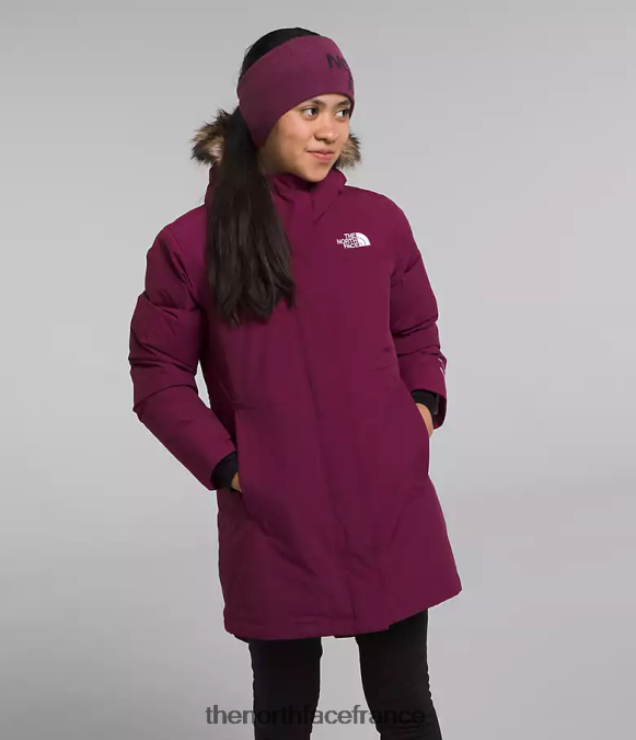 vêtements The North Face enfants parka arctique mûre de Boysen ZPZRD178