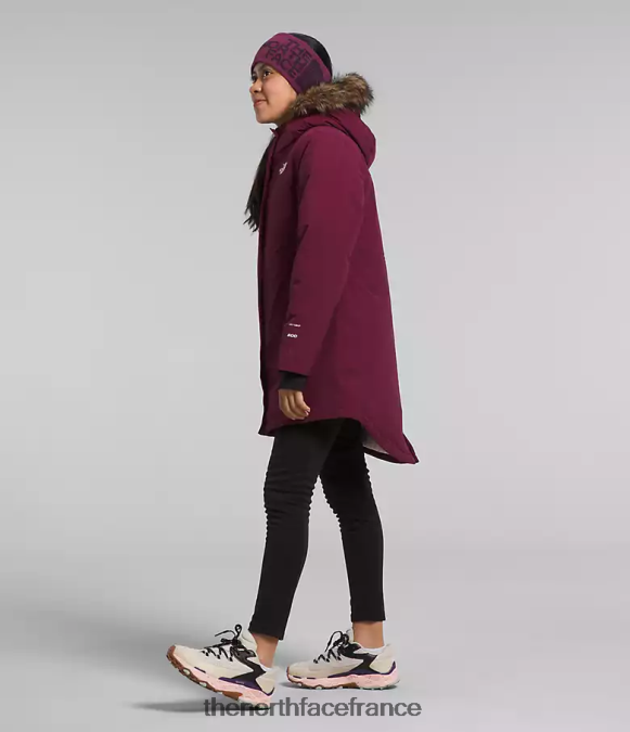 vêtements The North Face enfants parka arctique mûre de Boysen ZPZRD178