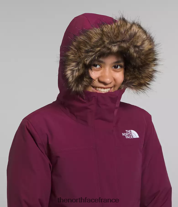 vêtements The North Face enfants parka arctique mûre de Boysen ZPZRD178