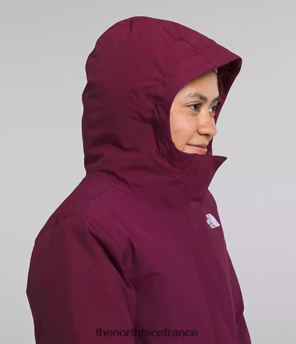 vêtements The North Face enfants parka arctique mûre de Boysen ZPZRD178