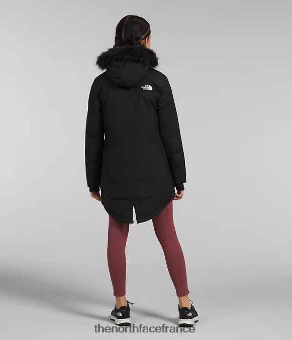 vêtements The North Face enfants parka arctique tnf noir ZPZRD179