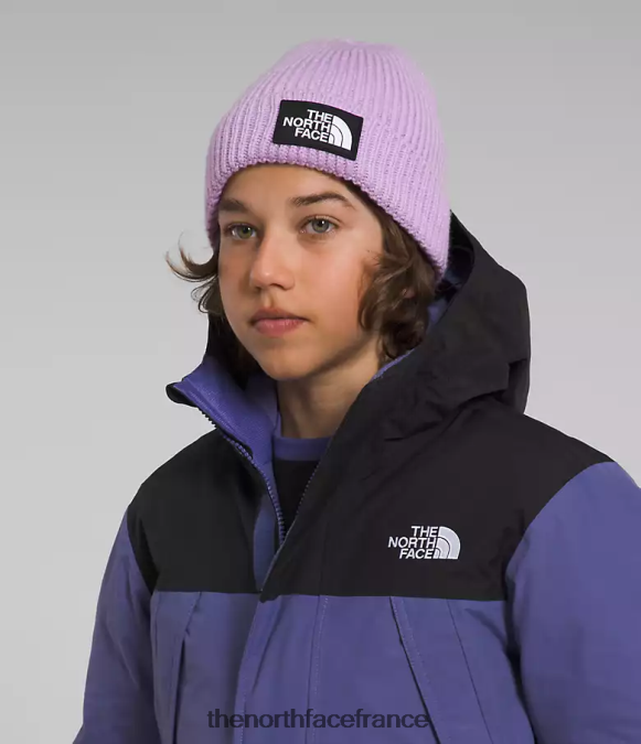 vêtements The North Face enfants parka mcmurdo bleu grotte ZPZRD463