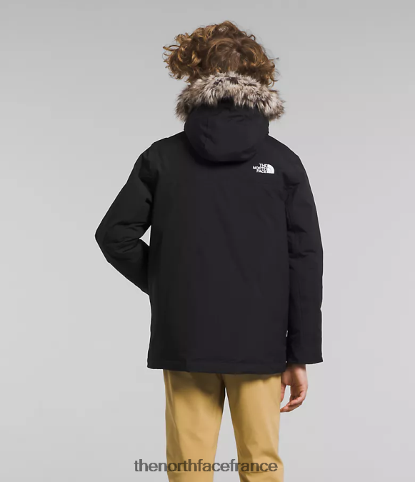 vêtements The North Face enfants parka mcmurdo tnf noir ZPZRD462