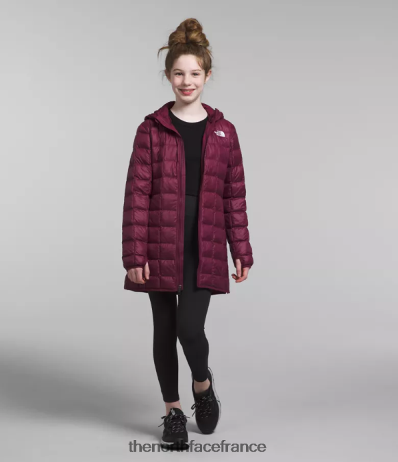 vêtements The North Face enfants parka thermoball mûre de Boysen ZPZRD459