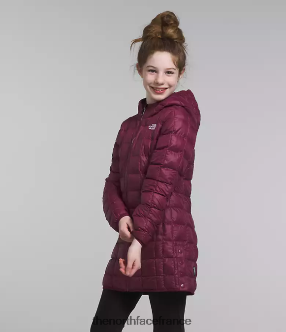 vêtements The North Face enfants parka thermoball mûre de Boysen ZPZRD459