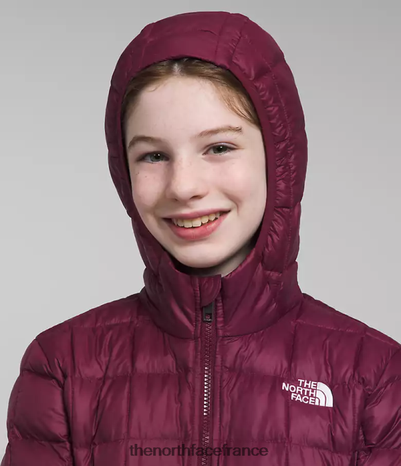 vêtements The North Face enfants parka thermoball mûre de Boysen ZPZRD459