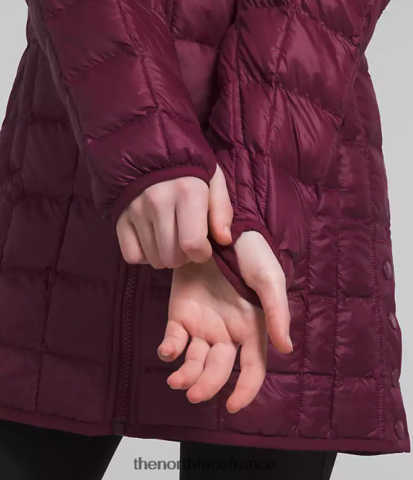 vêtements The North Face enfants parka thermoball mûre de Boysen ZPZRD459