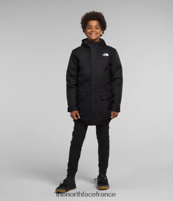 vêtements The North Face enfants triclimate nord vers le bas tnf noir ZPZRD341