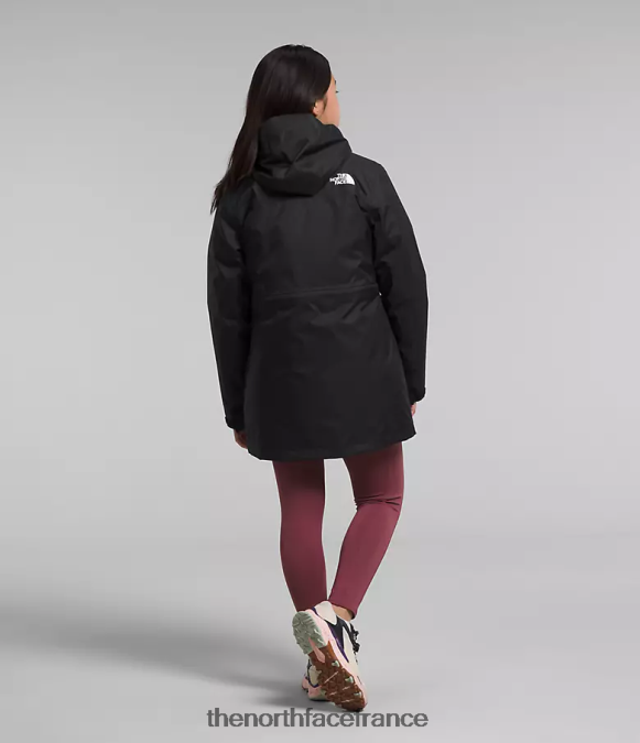 vêtements The North Face enfants triclimate nord vers le bas tnf noir ZPZRD578