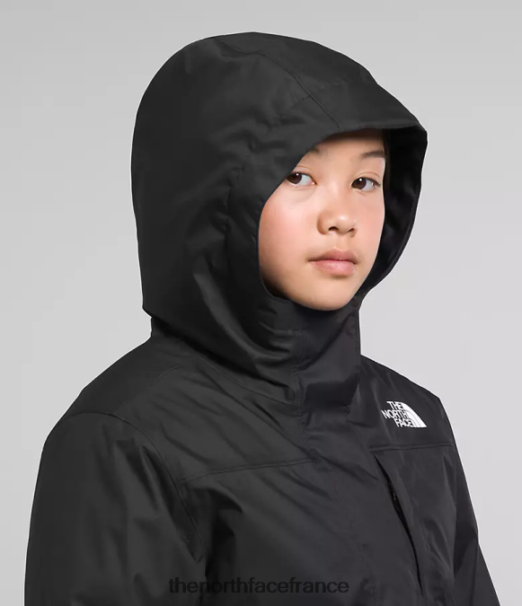 vêtements The North Face enfants triclimate nord vers le bas tnf noir ZPZRD578