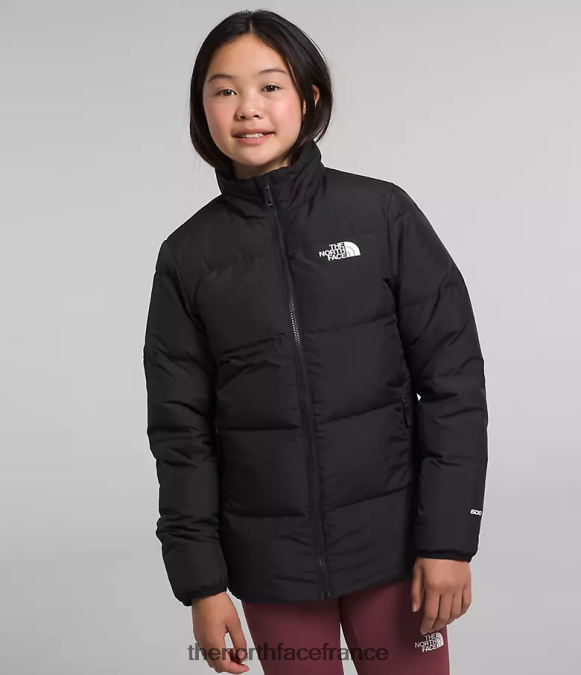 vêtements The North Face enfants triclimate nord vers le bas tnf noir ZPZRD578