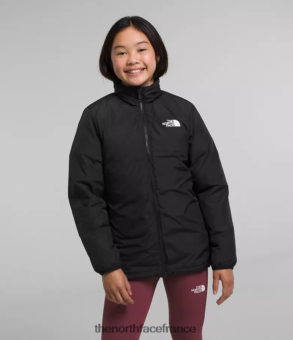 vêtements The North Face enfants triclimate nord vers le bas tnf noir ZPZRD578