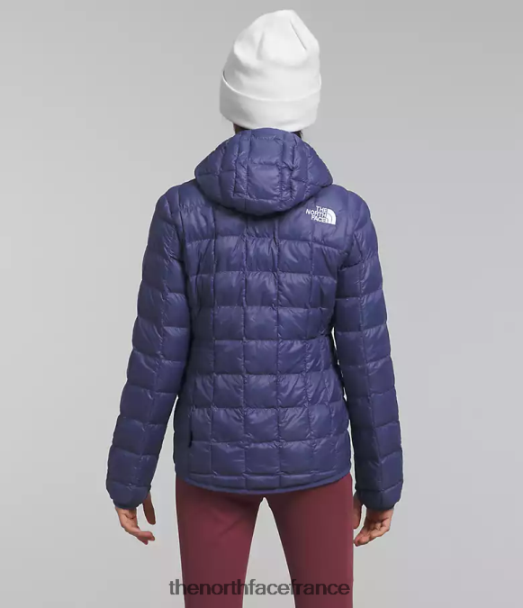 vêtements The North Face enfants veste à capuche thermoball bleu grotte ZPZRD182
