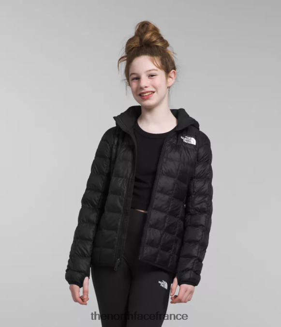 vêtements The North Face enfants veste à capuche thermoball tnf noir ZPZRD181