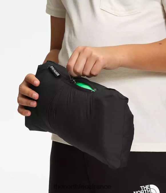 vêtements The North Face enfants veste nuptse rétro 1996 vert de chlorophylle ZPZRD340