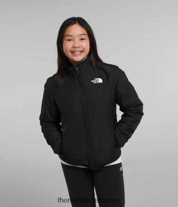 vêtements The North Face enfants veste réversible Mossbud tnf noir ZPZRD1152