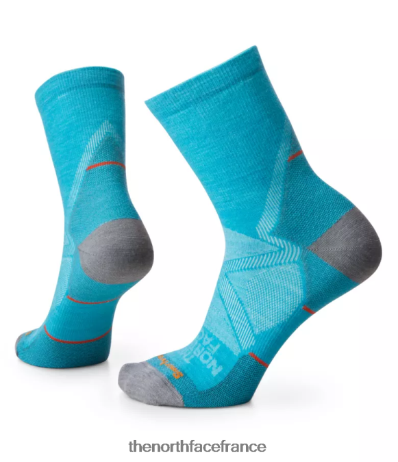 accessoire The North Face femmes chaussettes mi-mollet run zero coussin corsaire ZPZRD518