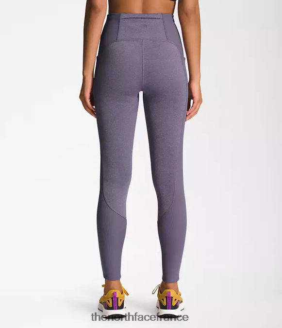 vêtements The North Face femmes collants à poche dune sky ardoise lunaire bruyère blanche ZPZRD383