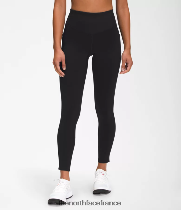 vêtements The North Face femmes collants à poche dune sky tnf noir ZPZRD381