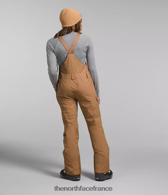 vêtements The North Face femmes bavoirs liberté beurre d'amande ZPZRD945