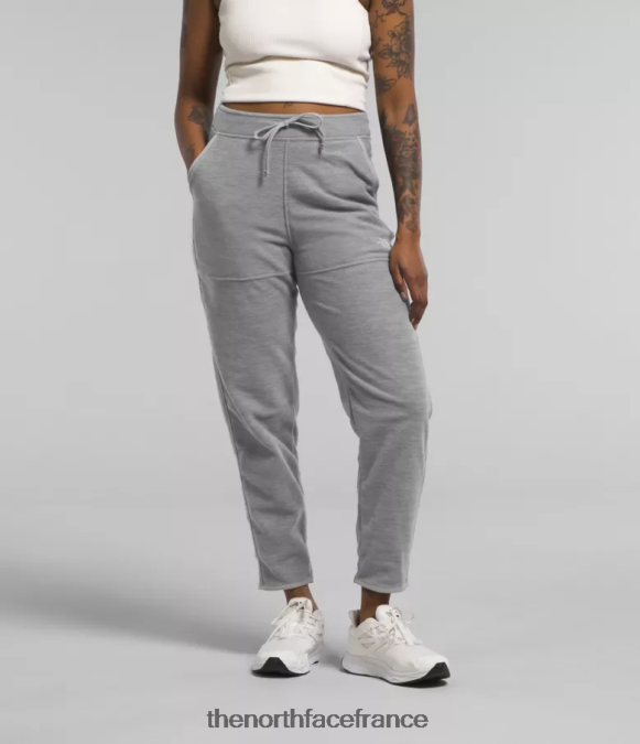 vêtements The North Face femmes pantalon alpin polartec 100 tnf gris moyen chiné ZPZRD848