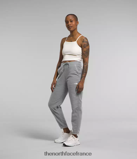 vêtements The North Face femmes pantalon alpin polartec 100 tnf gris moyen chiné ZPZRD848