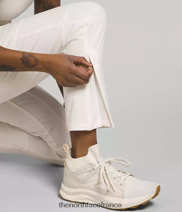 vêtements The North Face femmes pantalon bridgeway pro gardénia blanc ZPZRD168