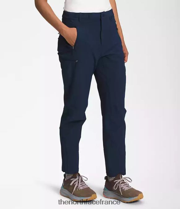 vêtements The North Face femmes pantalon bridgeway pro marine du sommet ZPZRD169