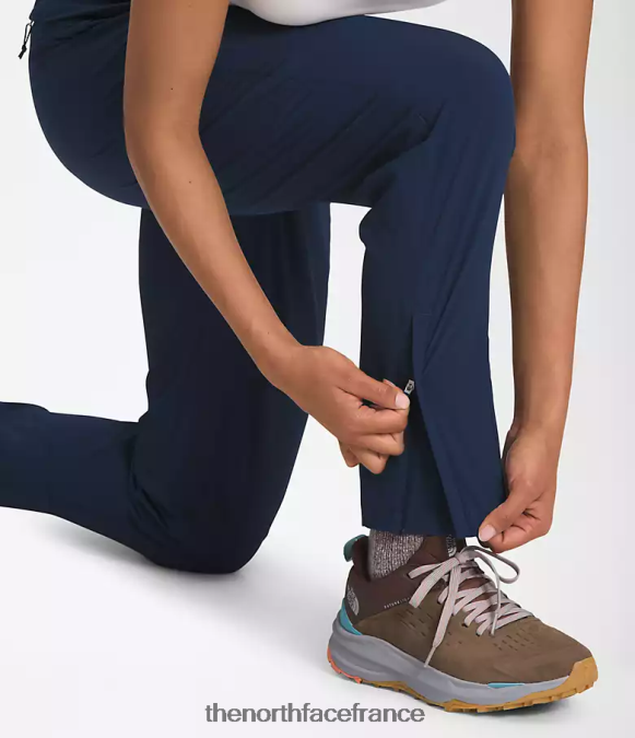 vêtements The North Face femmes pantalon bridgeway pro marine du sommet ZPZRD169
