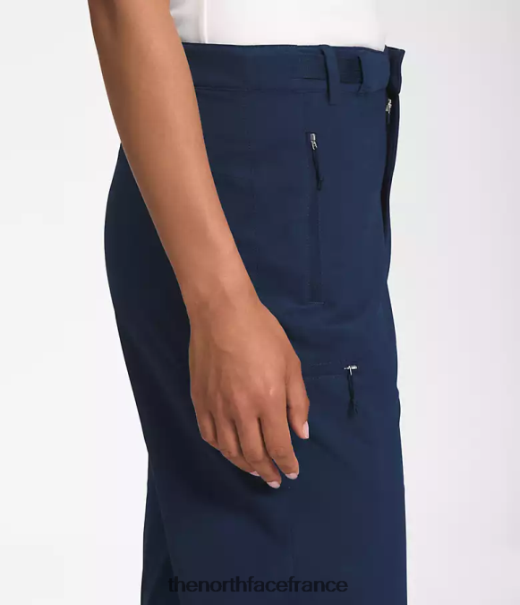 vêtements The North Face femmes pantalon bridgeway pro marine du sommet ZPZRD169
