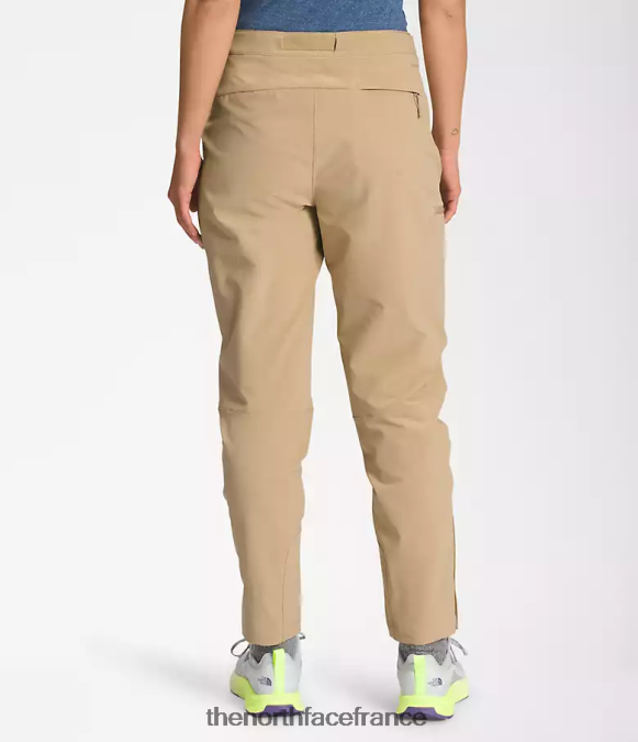 vêtements The North Face femmes pantalon bridgeway pro pierre kaki ZPZRD167