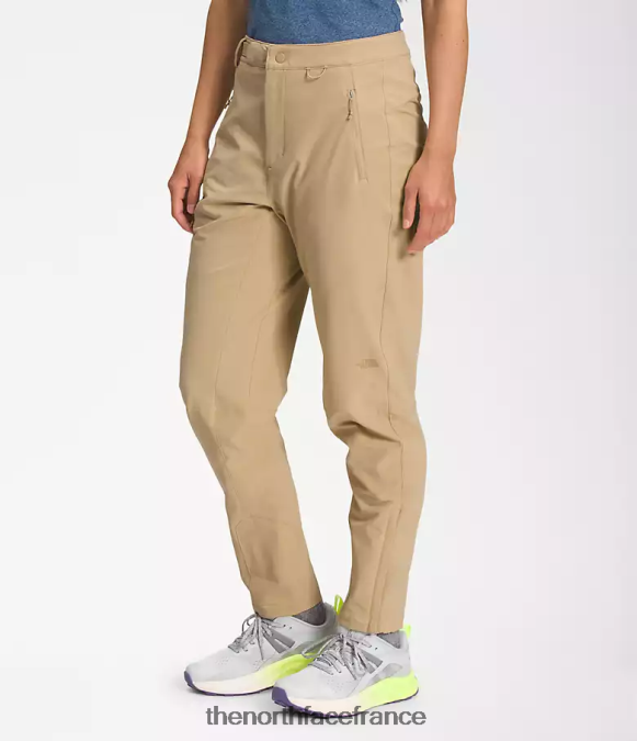 vêtements The North Face femmes pantalon bridgeway pro pierre kaki ZPZRD167