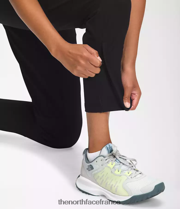 vêtements The North Face femmes pantalon bridgeway pro tnf noir ZPZRD166