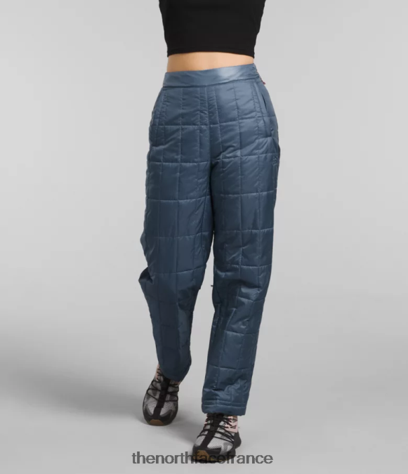 vêtements The North Face femmes pantalon circaloft bleu ombragé ZPZRD1026