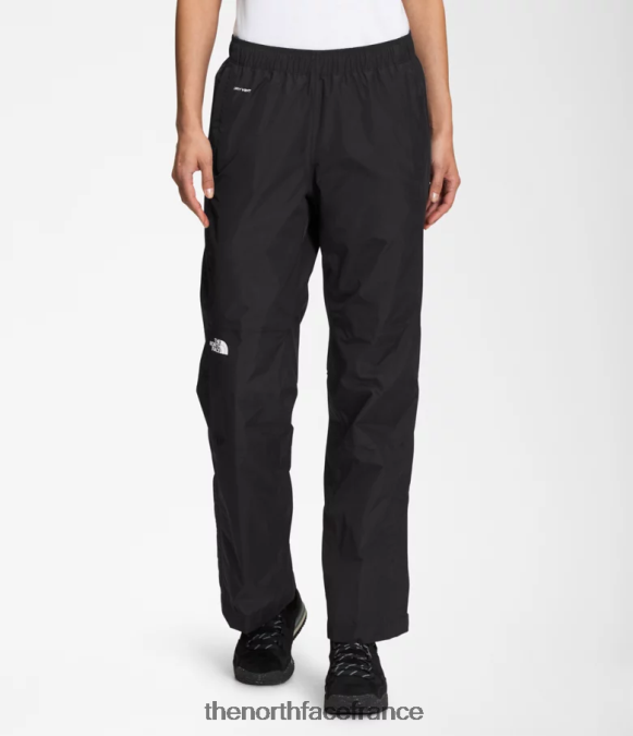 vêtements The North Face femmes pantalon de pluie antora tnf noir ZPZRD448