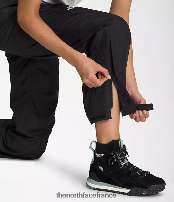 vêtements The North Face femmes pantalon de pluie antora tnf noir ZPZRD448