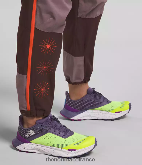 vêtements The North Face femmes pantalon de jogging trailwear okt flash brun charbon/gris fauve ZPZRD853