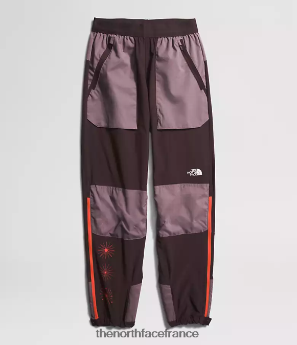 vêtements The North Face femmes pantalon de jogging trailwear okt flash brun charbon/gris fauve ZPZRD853
