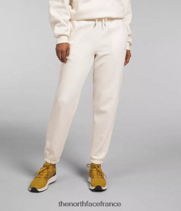 vêtements The North Face femmes pantalon de survêtement en molleton à demi-dôme gardénia blanc/tnf noir ZPZRD980