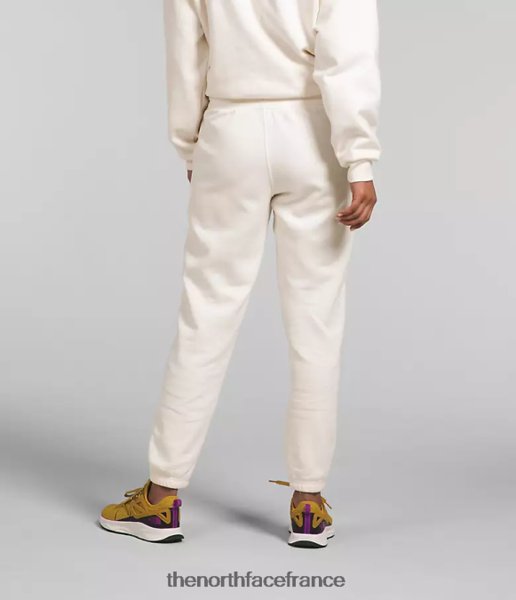 vêtements The North Face femmes pantalon de survêtement en molleton à demi-dôme gardénia blanc/tnf noir ZPZRD980