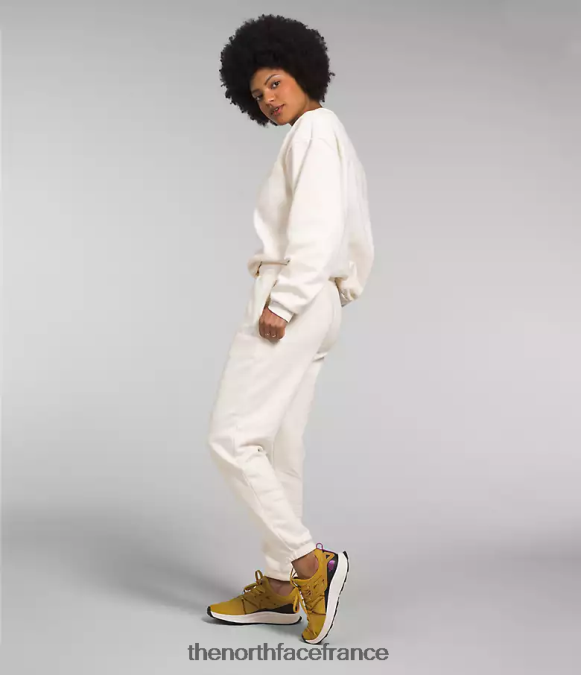 vêtements The North Face femmes pantalon de survêtement en molleton à demi-dôme gardénia blanc/tnf noir ZPZRD980